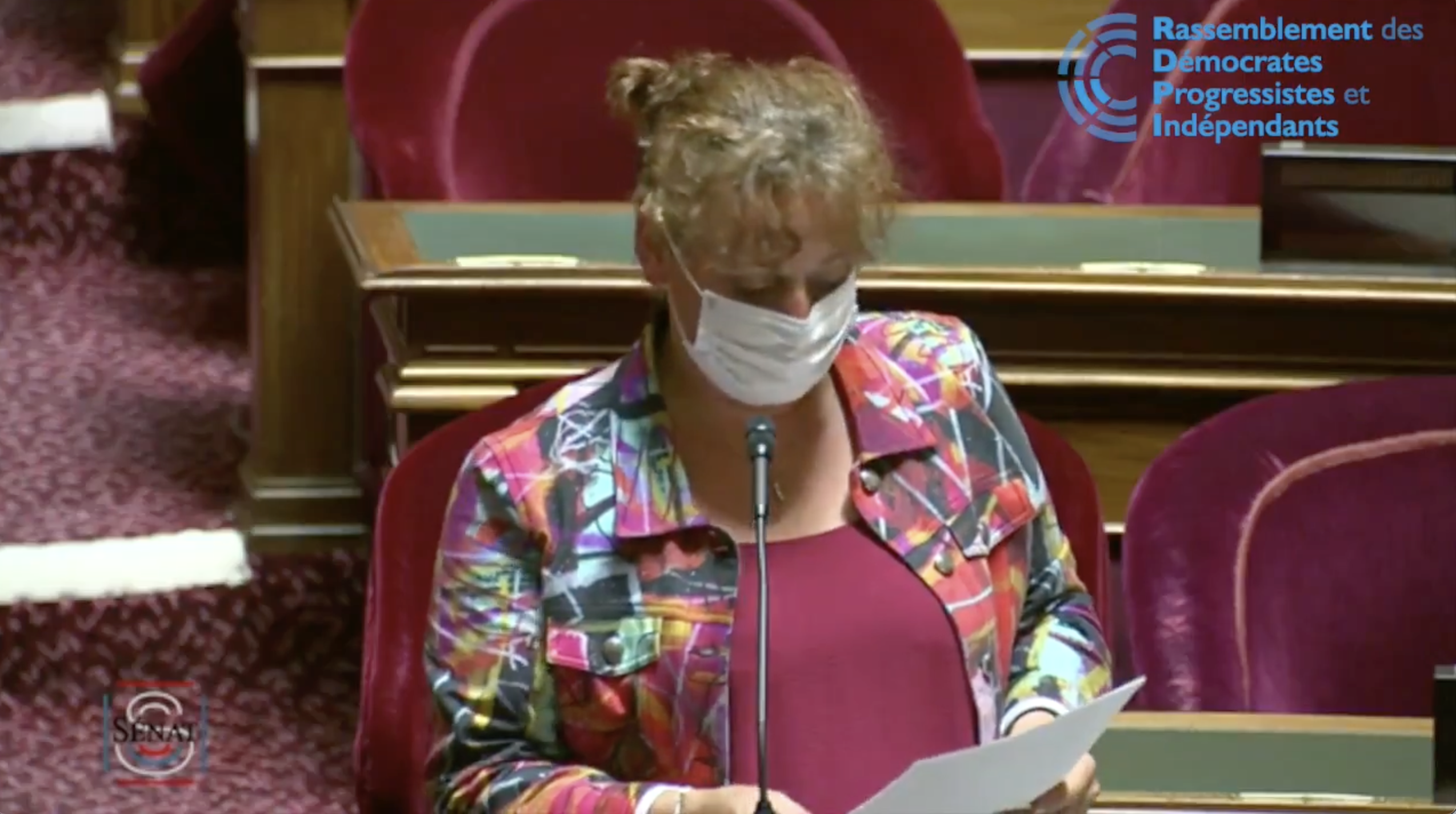 [ QAG ] Nadège Havet interroge le Gouvernement sur l’inclusion numérique dans les territoires