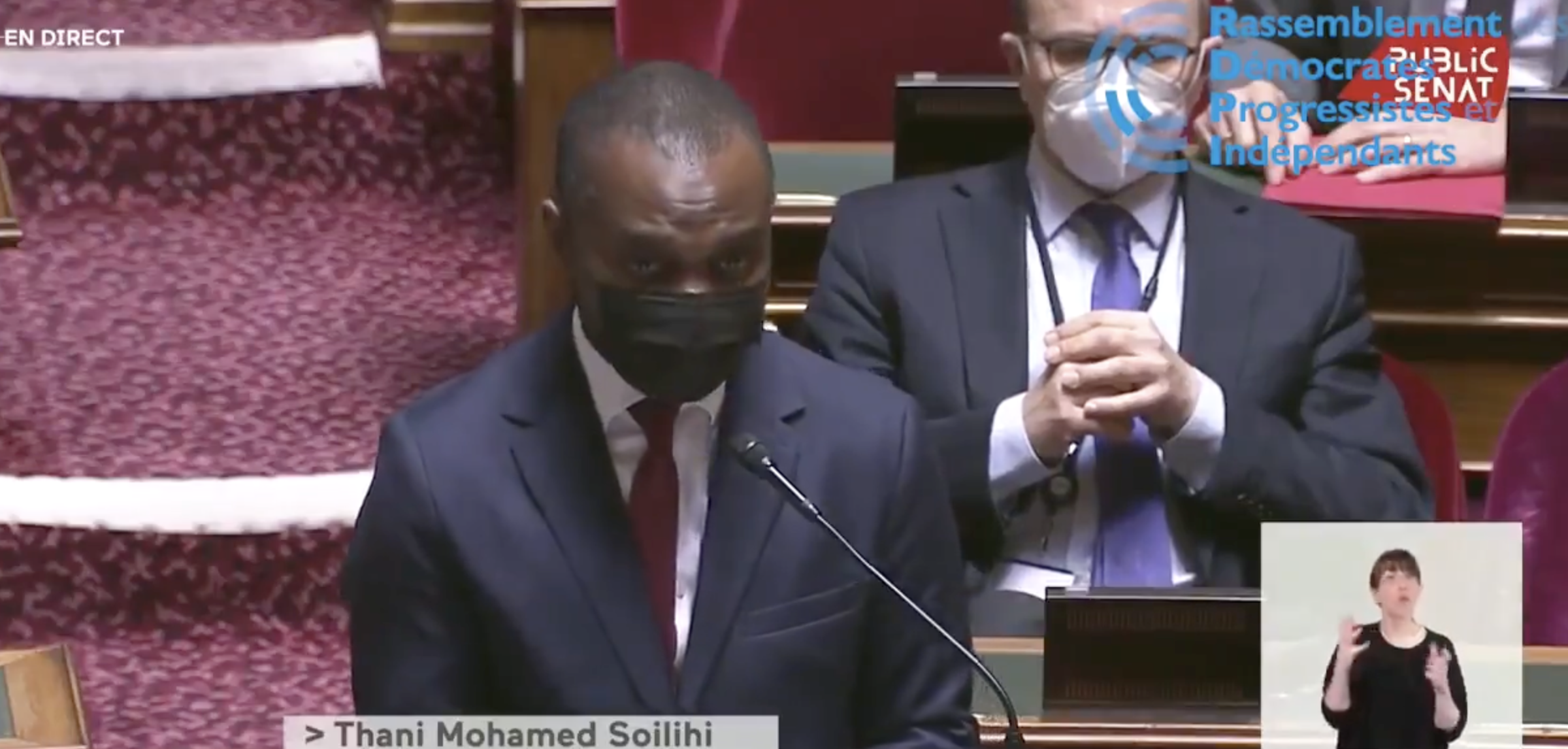 [ QAG ] Thani Mohamed Soilihi interroge le Gouvernement sur l’accélération de la vaccination