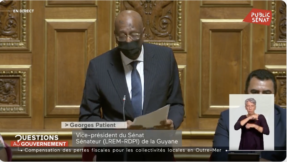 [ QAG ] Georges Patient interroge le Gouvernement sur la stratégie de prévention du risque d’inondation