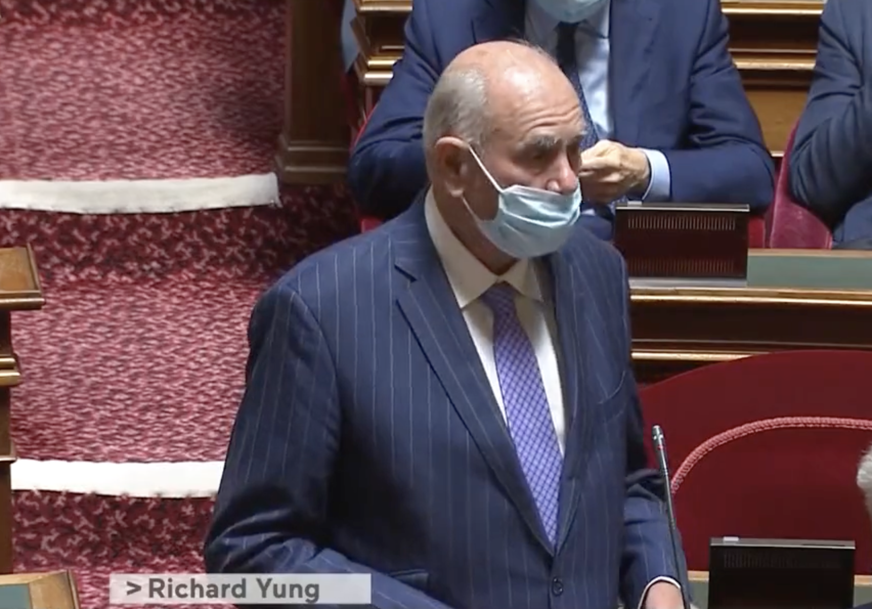 [ QAG ] Le sénateur Richard Yung interroge le Gouvernement sur la stratégie de la France dans l’Indo-Pacifique