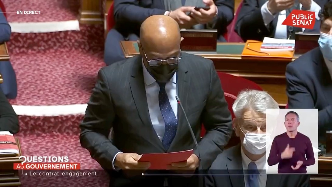 [ QAG ] Dominique Théophile interroge le Gouvernement sur le contrat d’engagement jeune