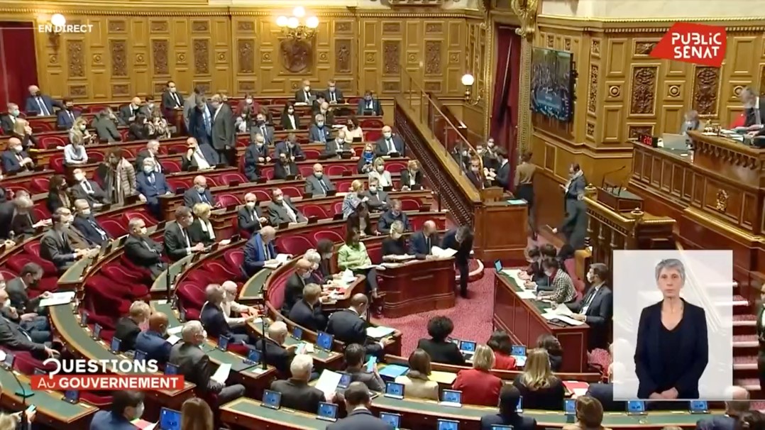 [ QAG ] Michel Dagbert interroge le Gouvernement sur les tensions à la frontière ukrainienne