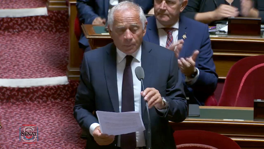 [ QAG ] Le président François Patriat interroge la Première ministre sur l’organisation des J.O de Paris