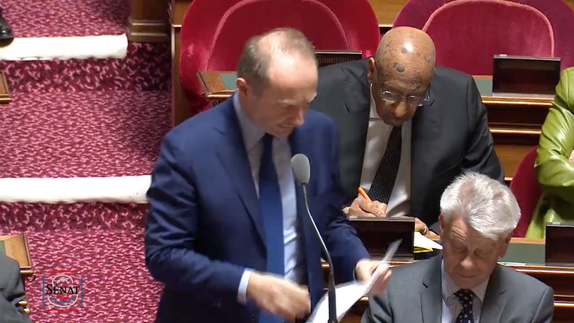 [ QAG ] Julien Bargeton interroge le Gouvernement sur le rapport du GIEC et la gestion de l’eau