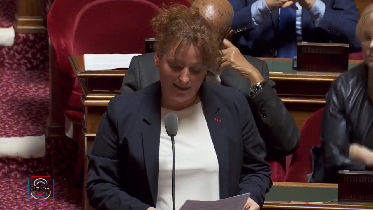 [ QAG ] Nadège Havet interroge le Gouvernement sur le traité international de protection de la haute mer