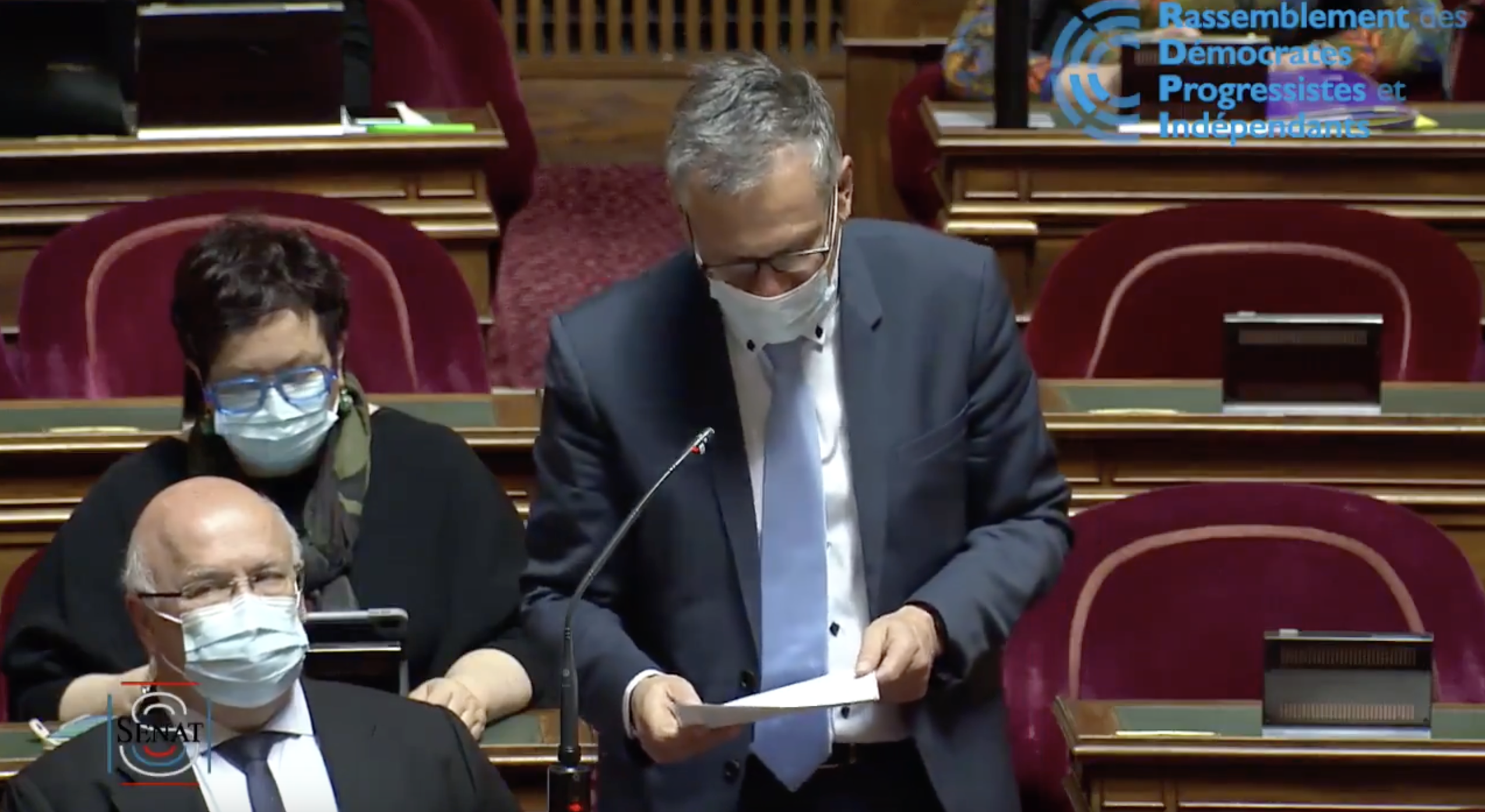 [ QAG ] Didier Rambaud interroge le Gouvernement sur le remboursement de la « dette covid »