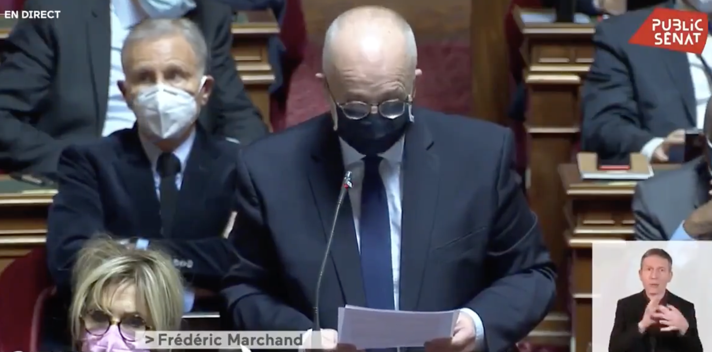 [ QAG ] Frédéric Marchand interroge le Gouvernement sur l’économie sociale et solidaire