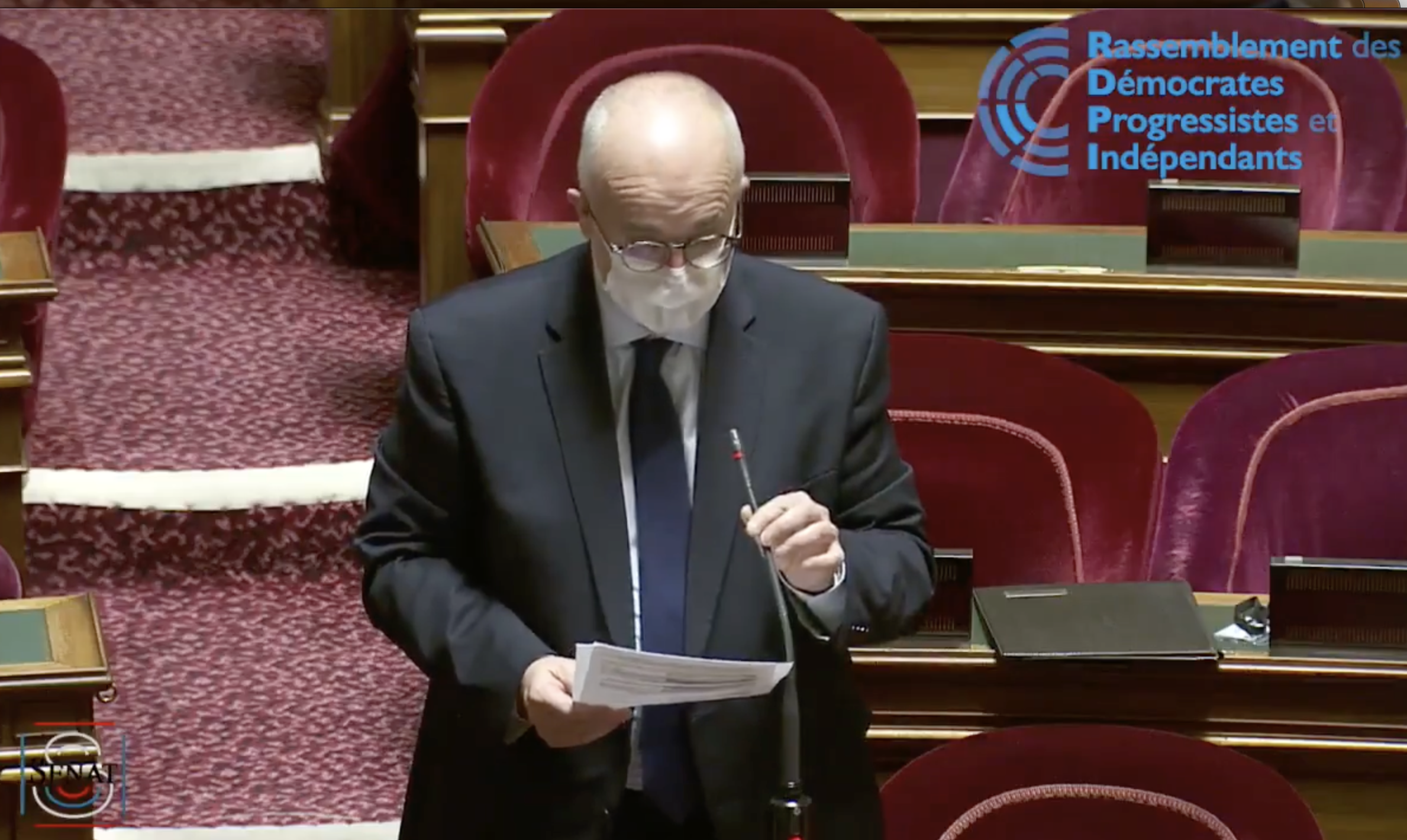 [ QAG ] Frédéric Marchand interroge le Gouvernement sur les mobilités et la coopération transfrontalière