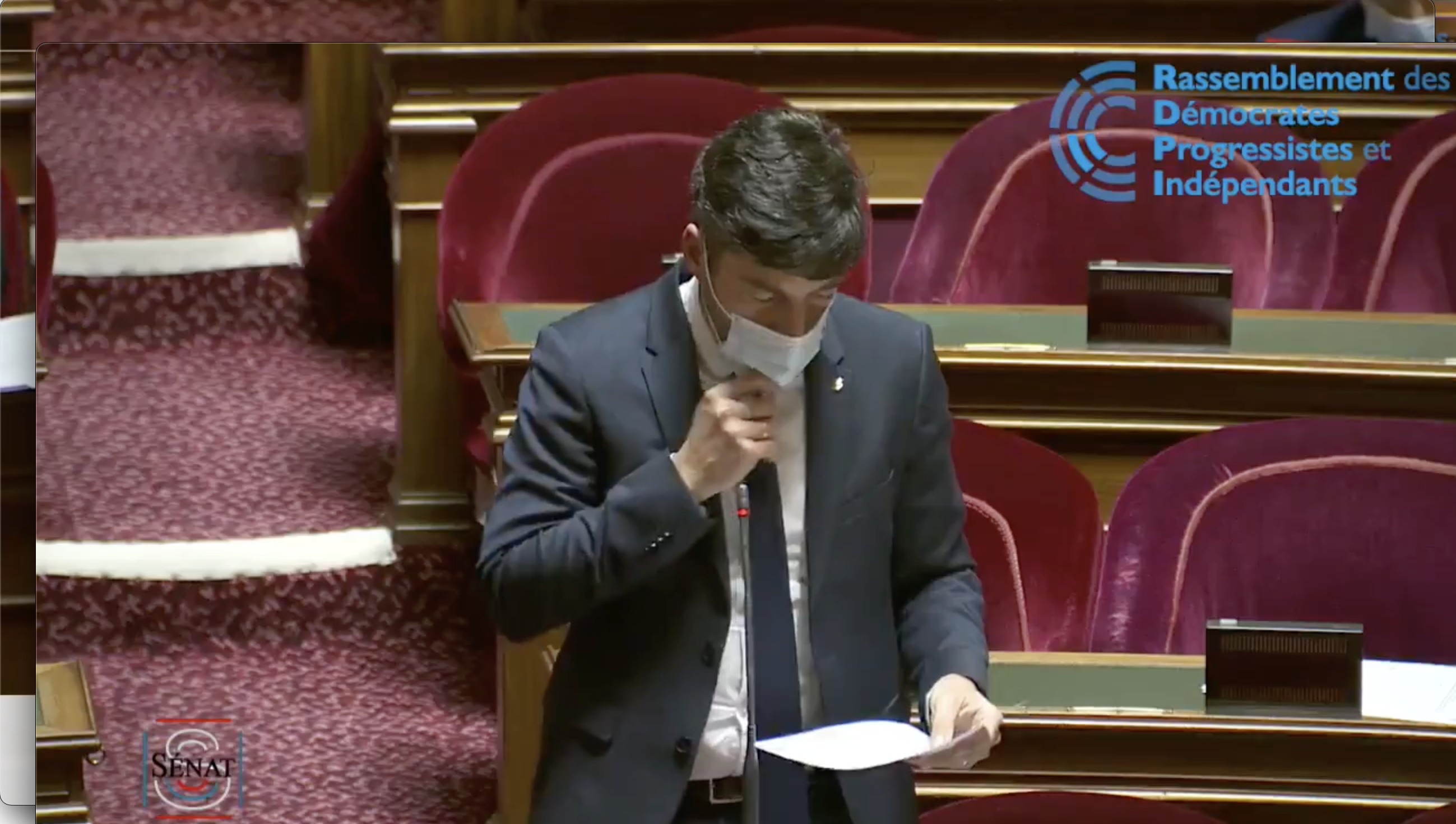 [ QAG ] Ludovic Haye interroge le Gouvernement sur la coopération avec le Royaume-Uni en matière de cybersécurité