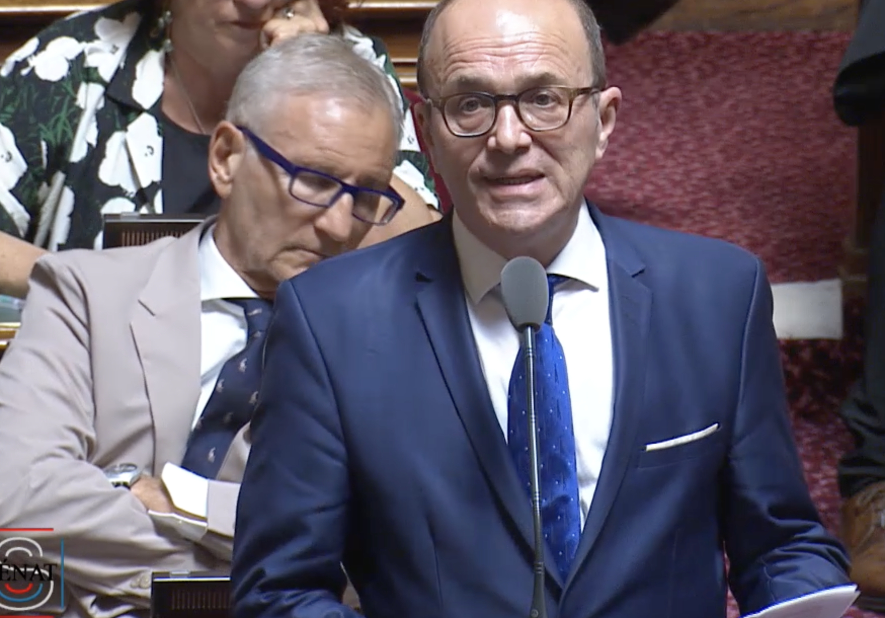 [ QAG ] André Gattolin interroge le Gouvernement sur le non-respect du droit de l’UE par TikTok