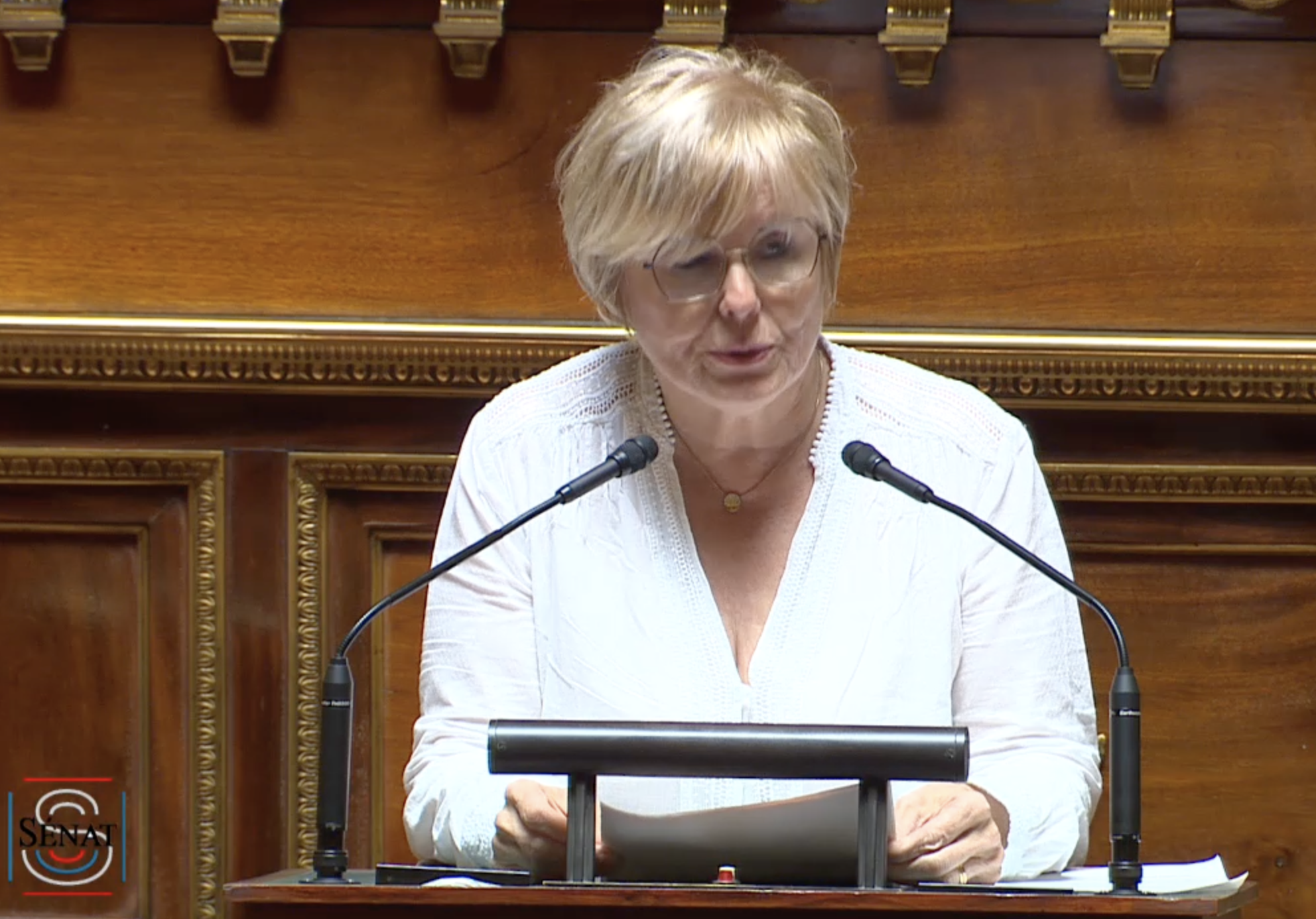 [ QAG ] La sénatrice Patricia Schillinger interroge le ministre Bruno Le Maire sur l’application des lois Egalim