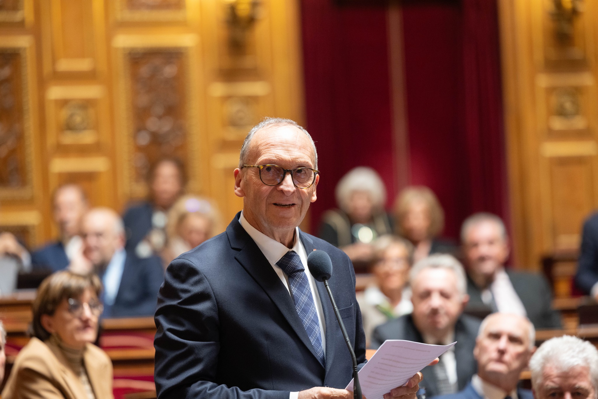 Bernard Buis défend la position du groupe lors du débat sur l’avenir du pastoralisme face à la prédation du loup