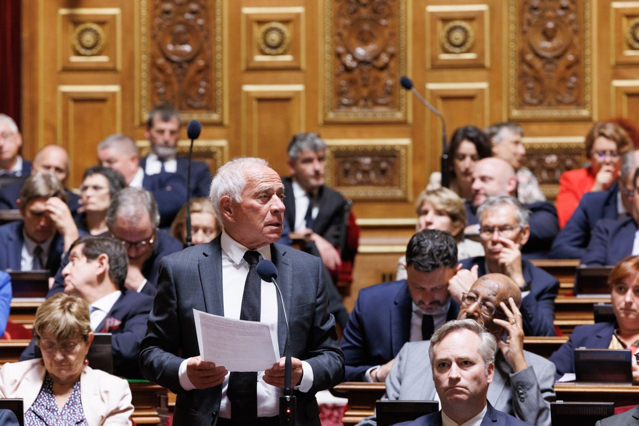 [ QAG ]Le président François Patriat interroge le Premier ministre  Gabriel Attal  au sujet de la crise agricole