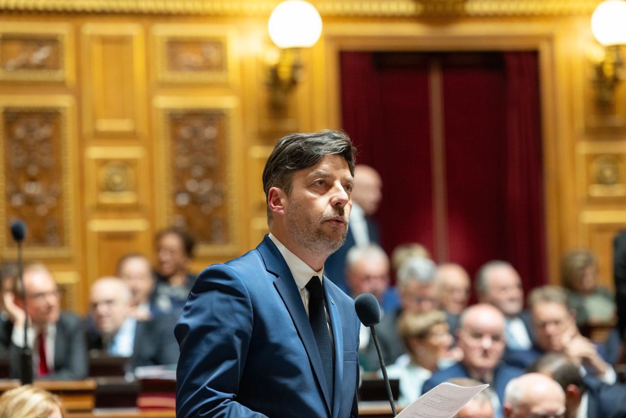 Ludovic Haye sur le texte relatif au financement des entreprises de l’industrie de défense française