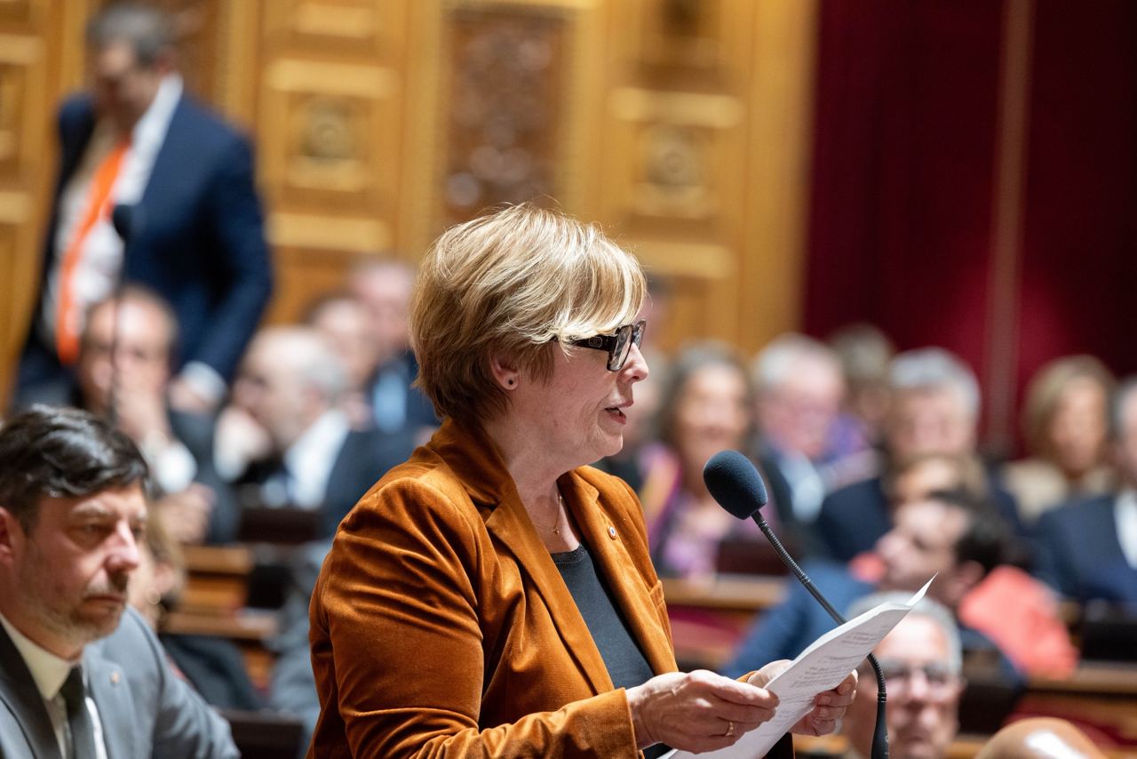 [ QAG ] Patricia Schillinger interroge la ministre Sylvie Retailleau sur les manifestations à Sciences Po et à La Sorbonne