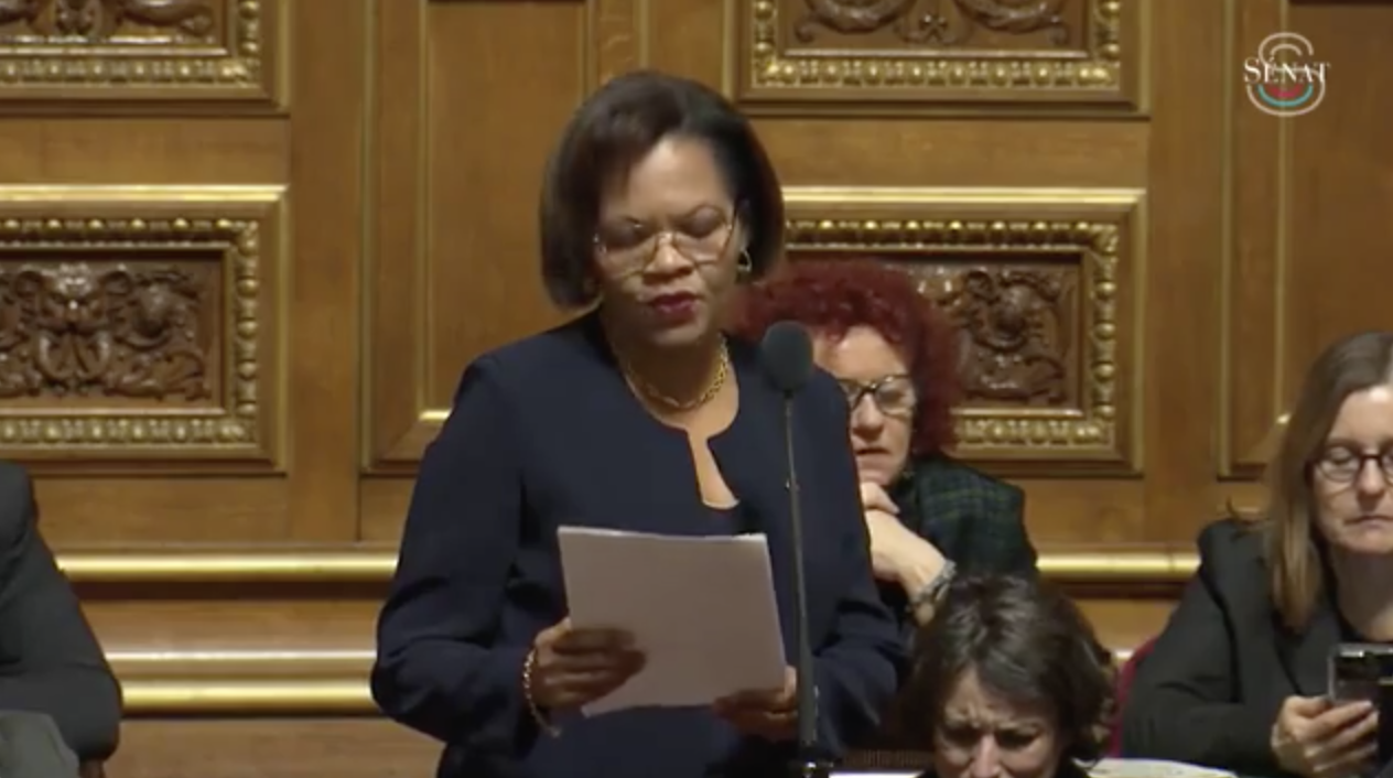 [ QAG ] Solanges Nadille interroge la ministre Agnès Pannier-Runacher sur la filière canne à sucre